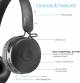 Portronics Muffs M Wireless Bluetooth Stereo On Ear Headphones image 