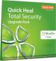 Quick Heal Total Security Renewal TR5UP (5 User 1 Year) image 