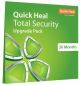 Quick Heal Total Security Renewal TS1UP (1 User 3 Year) image 