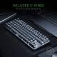 Razer BlackWidow Lite Silent Mechanical Gaming Keyboard (RZ03-02640100-R3M1 ) image 