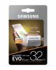 Samsung EVO 32GB MB-MP32GA/IN MicroSD Card 95MB/s with Adapter image 
