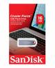 SanDisk Cruzer Force 16GB Pen Drive (Metal Pen Drive) (SDCZ71-016G-I35) image 