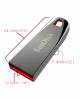 SanDisk Cruzer Force 32GB USB Flash Drive image 