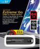 SanDisk Extreme Go 64GB USB 3.1 Flash Drive image 