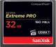 SanDisk Extreme Pro 32GB CompactFlash Memory Card  image 