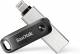 SanDisk Ixpand Mini 64GB USB 3.0 Flash Drive Go (Swivel Style) image 