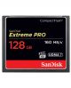 Sandisk Extreme Pro 128GB Compact Flash Memory Card (SDCFXPS-128G-X46) image 