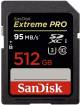 SanDisk 512GB Extreme PRO UHS-1 SDHC Memory Card (SDSDXPA-512G-G46) image 