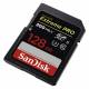 Sandisk Extreme Pro 128GB SDXC Card Class 10 UHS-II (SDSDXPK-128G-GN4IN) image 