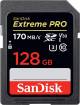 Sandisk Extreme PRO 128GB SDXC-UHS-I 170MB/s Memory Card image 