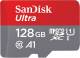 Sandisk Ultra microSD UHS-I 128GB Memory Card (SDSQUA4-128G-GN6MN) image 