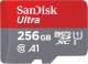 Sandisk Ultra microSDXC UHS-I 256 GB Memory Card (SDSQUA4-256G-GN6MN) image 
