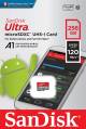 Sandisk Ultra microSDXC UHS-I 256 GB Memory Card (SDSQUA4-256G-GN6MN) image 