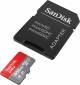 SanDisk Ultra A1 Class 10 MicroSDXC UHS-I 400GB Memory Card with Adapter (SDSQUAR-400G-GN6MA) image 