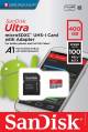 SanDisk Ultra A1 Class 10 MicroSDXC UHS-I 400GB Memory Card with Adapter (SDSQUAR-400G-GN6MA) image 