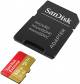 SanDisk 512GB Extreme microSDXC UHS-I Memory Card with Adapter - C10, U3, V30, 4K, A2 (SDSQXA1-512G-GN6MA) image 