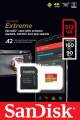 SanDisk 512GB Extreme microSDXC UHS-I Memory Card with Adapter - C10, U3, V30, 4K, A2 (SDSQXA1-512G-GN6MA) image 