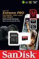 SanDisk 32gb Extreme Pro Micro SDHC UHS-I 100mbps 4K Memory card image 