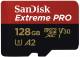 SanDisk Extreme Pro Micro Sdxctm Uhs-I Card (128GB) image 