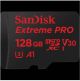 Sandisk 128gb Extreme Pro Micro SDHC UHS-I 4K Card with Adaptor (SDSQXXG-128G-GN6MA) image 