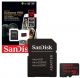 Sandisk 128gb Extreme Pro Micro SDHC UHS-I 4K Card with Adaptor (SDSQXXG-128G-GN6MA) image 