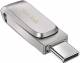 SanDisk Ultra Dual Drive Luxe Type C 128 GB  Flash Drive (SDDDC4-128G-I35) image 