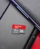SanDisk 16GB A1 Class 10 microSDXC Memory Card with Adapter image 