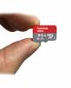 SanDisk 64GB A1 Class 10 microSDXC Memory Card with Adapter image 