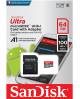 SanDisk 64GB A1 Class 10 microSDXC Memory Card with Adapter image 