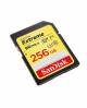 SanDisk 256GB Extreme  SDXC  UHS-I 90MB/s MEMORY CARD (SDSDXVF-256G-GNCIN) image 