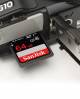 SanDisk Extreme Pro 64GB Class 10 UHS-I SDXC Memory Card  image 