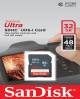 SanDisk Ultra 32GB Class 10 SDHC UHS-I 48MB/s Memory Card image 