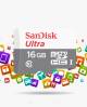 Sandisk Ultra 16GB Class 10 Memory Card Online image 