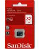 Sandisk 32GB Memory Card Class 4 image 