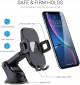 SKYVIK TRUHOLD Dashboard & Windshield Arm Mobile Holder image 