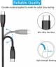 SKYVIK 1.5m USB  Type C to C Cable for USB Type-C Devices image 