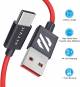 SKYVIK Blaze Nylon Braided Type C Dash Charging Cable image 