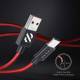SKYVIK Blaze Nylon Braided Type C Dash Charging Cable image 