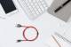 SKYVIK Blaze Nylon Braided Type C Dash Charging Cable image 