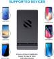 SKYVIK Beam Portable(7.5W & 10W) QI Certified Fast Wireless Charging pad for iPhone, Samsung Galaxy S8/S9  image 