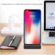 SKYVIK Beam Portable(7.5W & 10W) QI Certified Fast Wireless Charging pad for iPhone, Samsung Galaxy S8/S9  image 