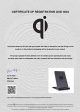 SKYVIK Beam Portable(7.5W & 10W) QI Certified Fast Wireless Charging pad for iPhone, Samsung Galaxy S8/S9  image 