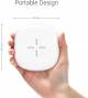 SKYVIK Beam Surface(7.5W & 10W) Fast Wireless Charging Pad For iPhones, Samsung Phones and Other QI Enabled Devices image 
