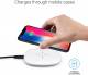 SKYVIK Beam Surface(7.5W & 10W) Fast Wireless Charging Pad For iPhones, Samsung Phones and Other QI Enabled Devices image 