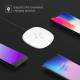 SKYVIK Beam Surface(7.5W & 10W) Fast Wireless Charging Pad For iPhones, Samsung Phones and Other QI Enabled Devices image 