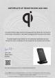 SKYVIK Beam 2 QI Certified Wireless Charger (QI Enabled Devices) image 