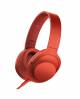 Sony MDR-100AAP On-Ear Hi-Res Audio Headphones with Microphone image 