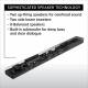 Sony HT-A7000 7.1.2ch 8k/4k Dolby Atmos Soundbar with Wireless Subwoofer SA-SW5 and Rear Speaker SA-RS3S image 