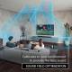 Sony HT-A7000 7.1.2ch 8k/4k Dolby Atmos Soundbar with Wireless Subwoofer SA-SW5 and Rear Speaker SA-RS3S image 
