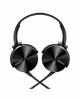 Sony MDR-XB450AP On-Ear EXTRA BASS Headphones with Mic image 